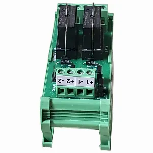 2 Channel Relay Card: BT-GP201-G5Q